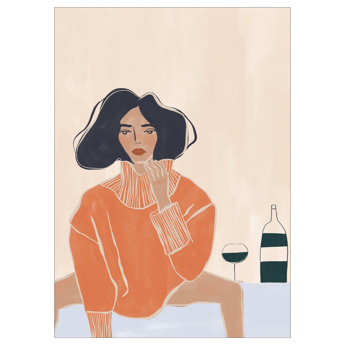Ivy Green Illustrations It's a Mood - A5