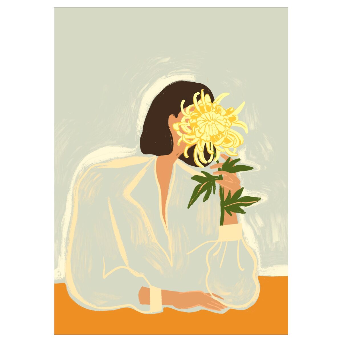 Arty Guava The Crysanthemum - A5