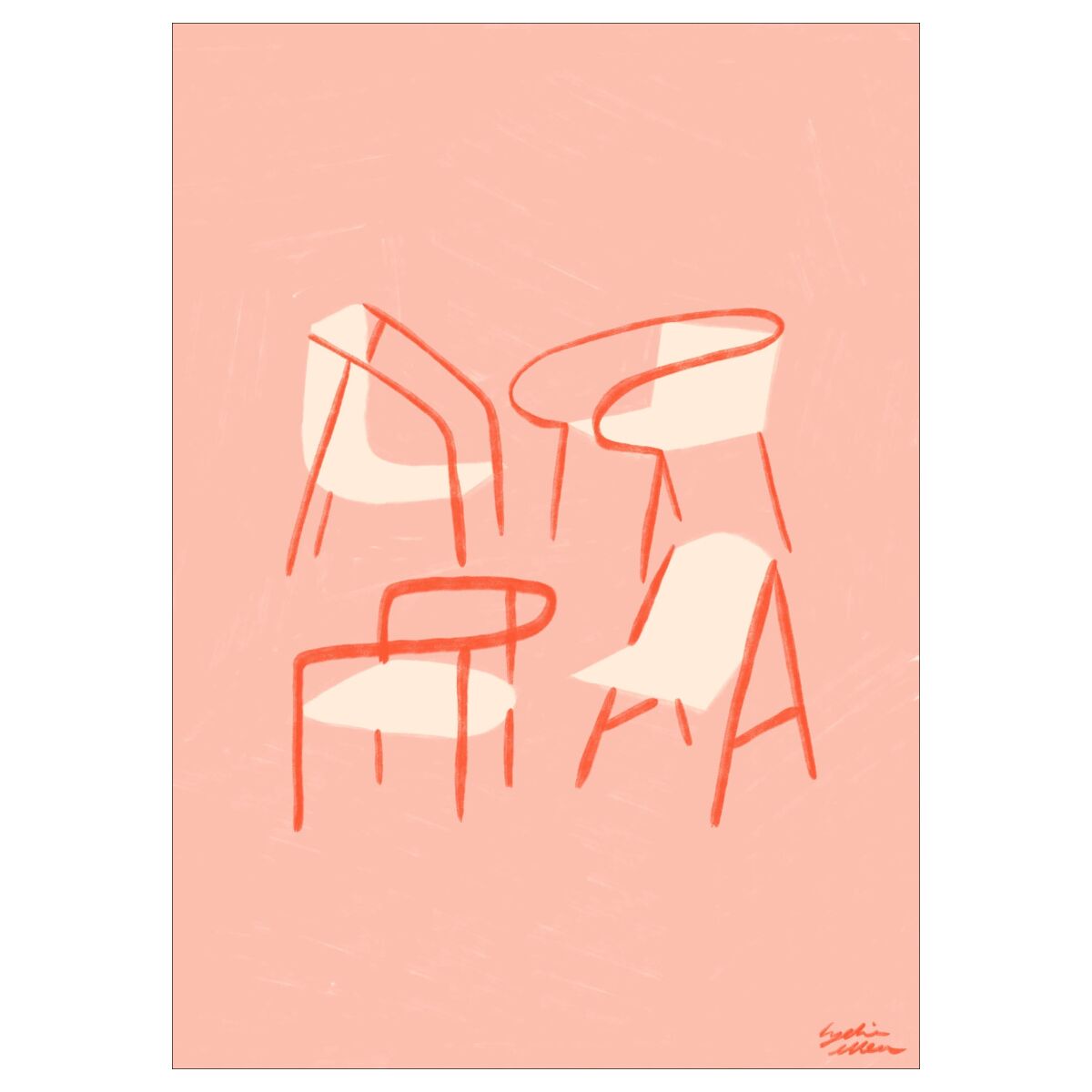 Lydia Ellen Design Chairs - A5