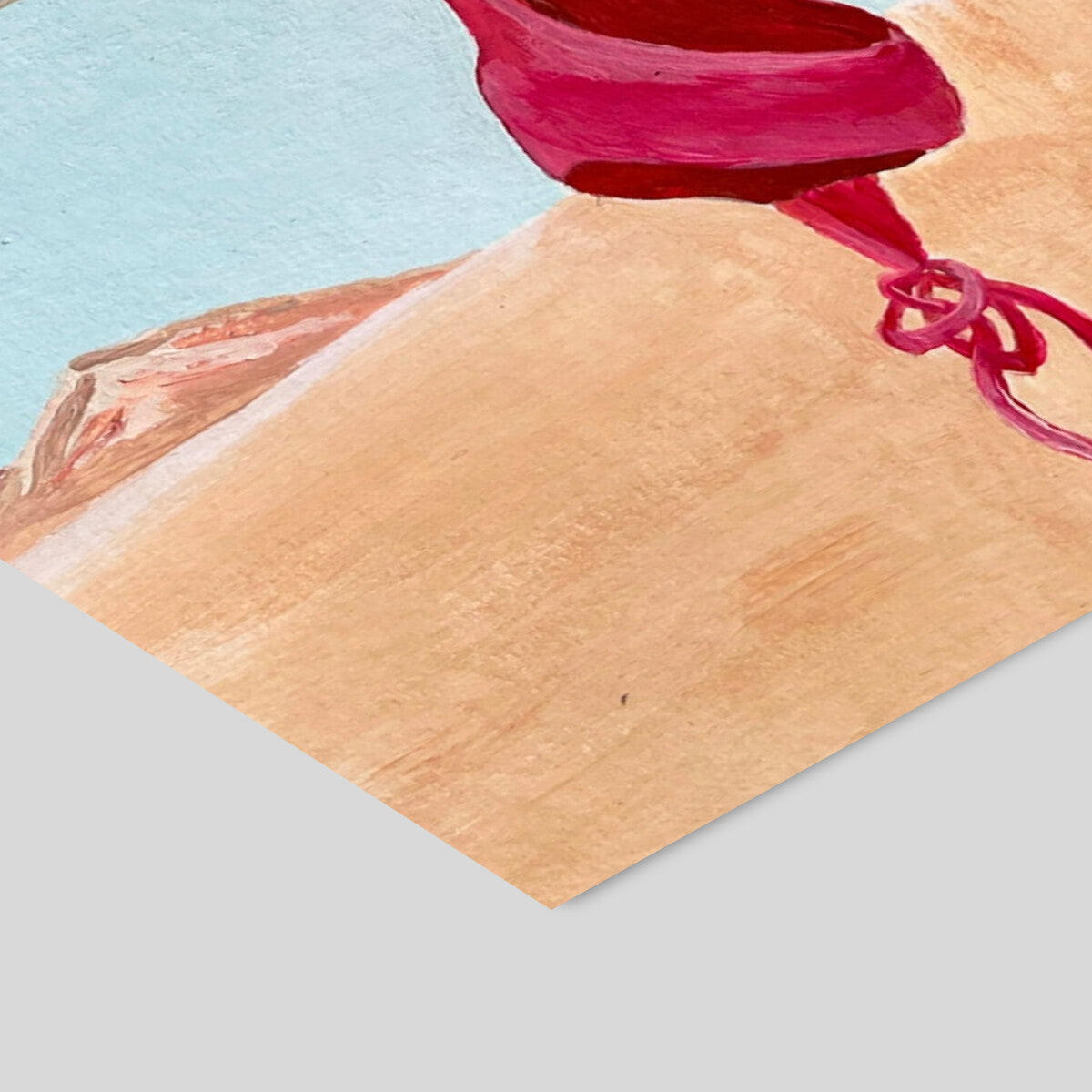 Hanging Laundry 50 x 50 cm