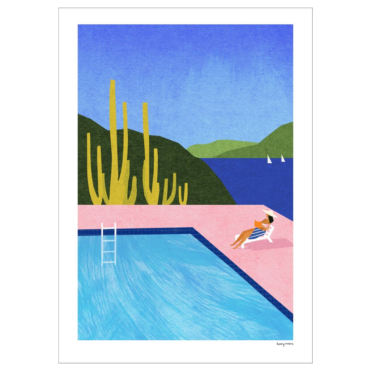 Henry Rivers Swimming pool - A5