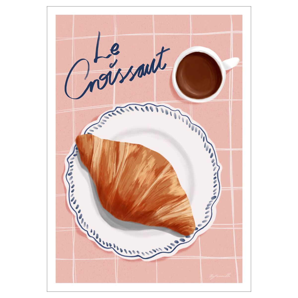 ByKammille Le Croissant - A5
