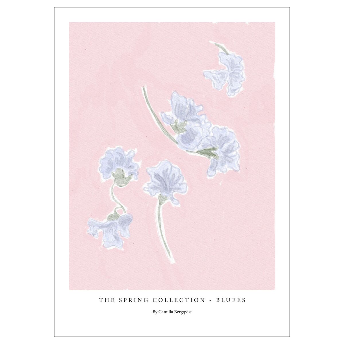 Camilla Bergqvist Blues - A5