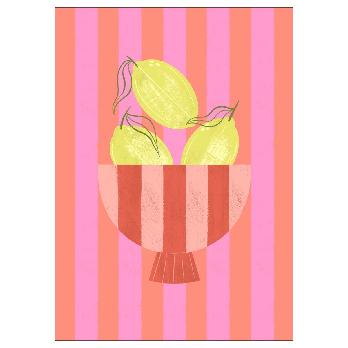 Melissa Donne Bowl of Lemons - A5