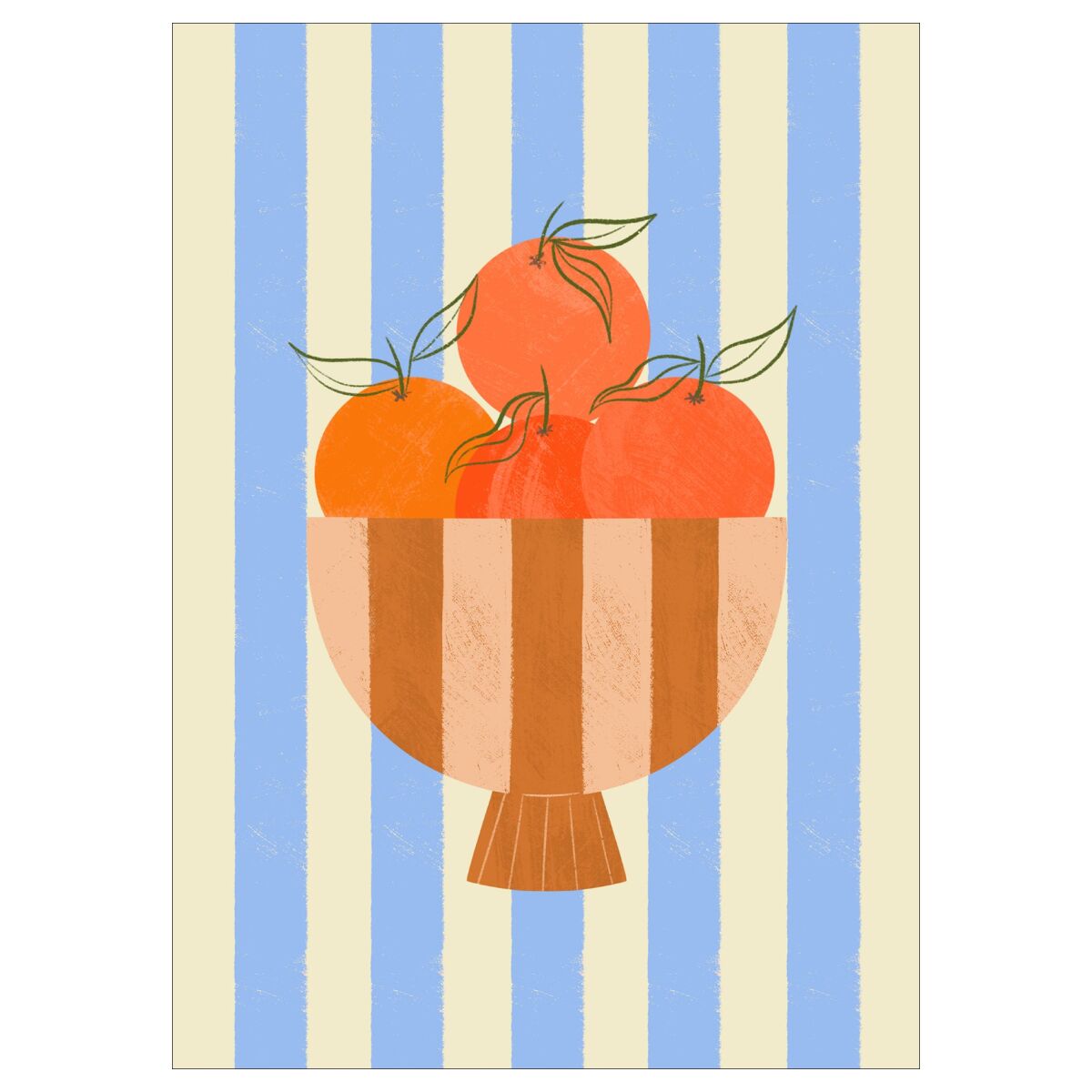 Melissa Donne Bowl of Oranges - A5