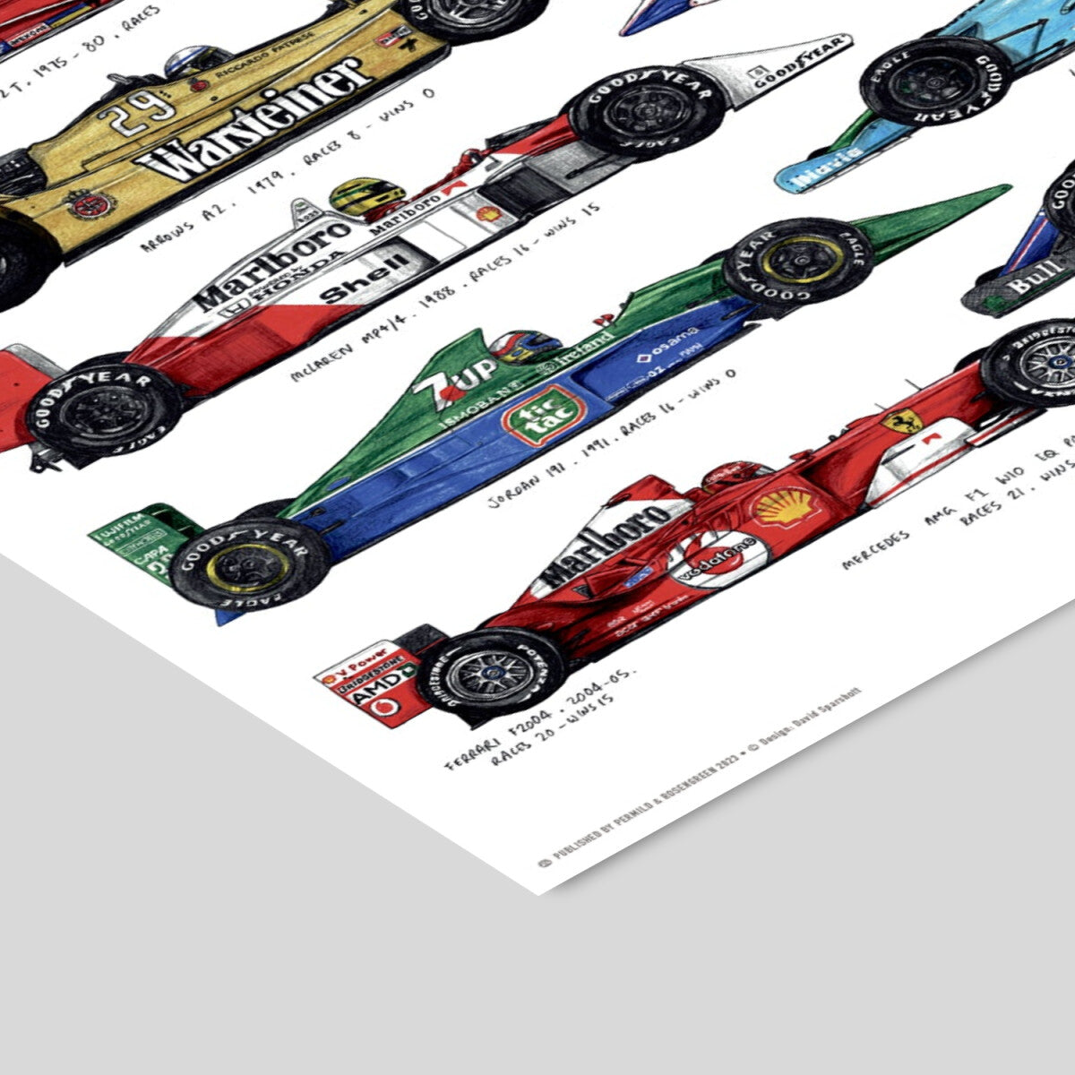 David Sparshott Formel 1 - Biler - A5