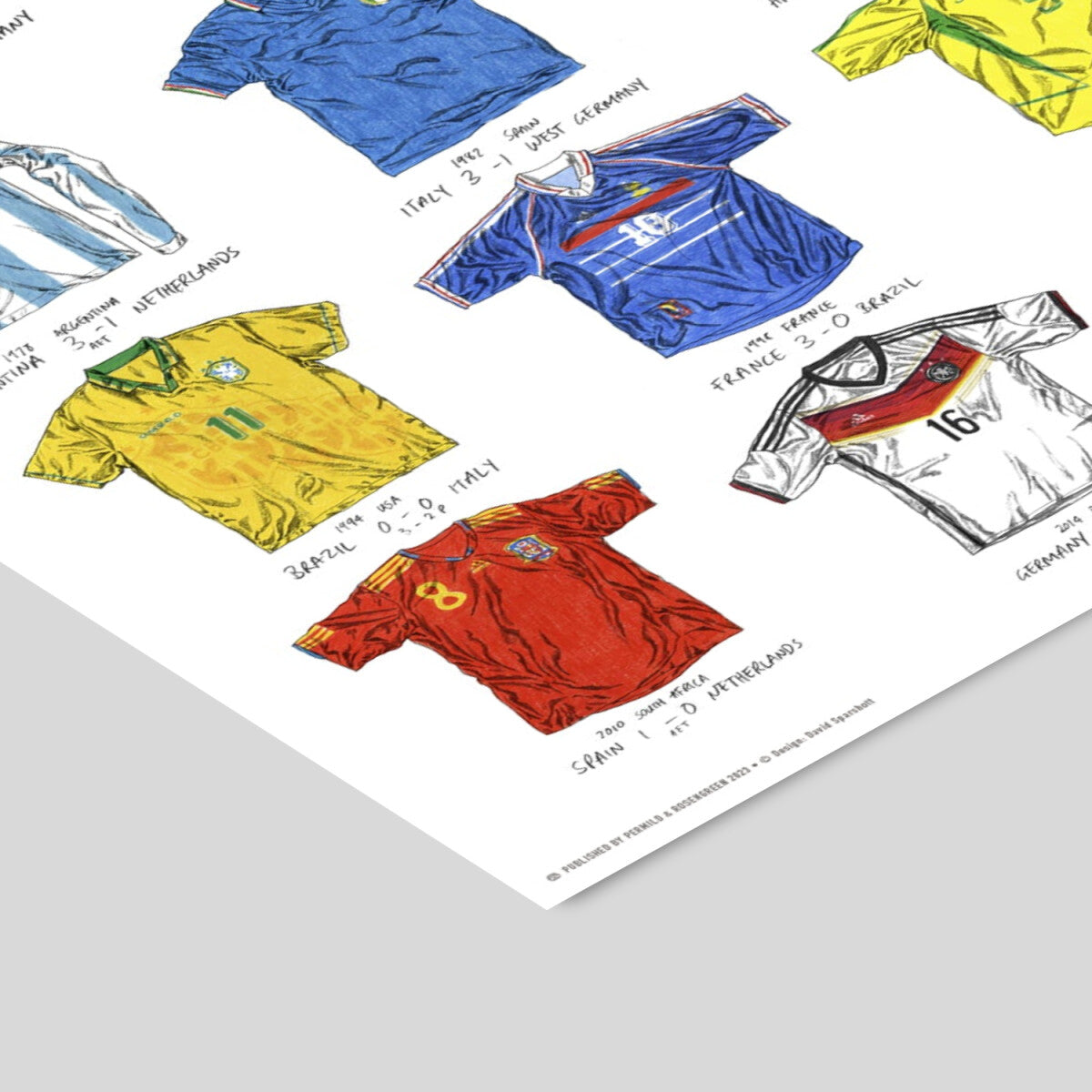 David Sparshott FIFA World Cup Vindere - A5