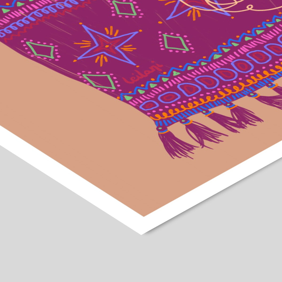 Leilani Playing Cats - A5