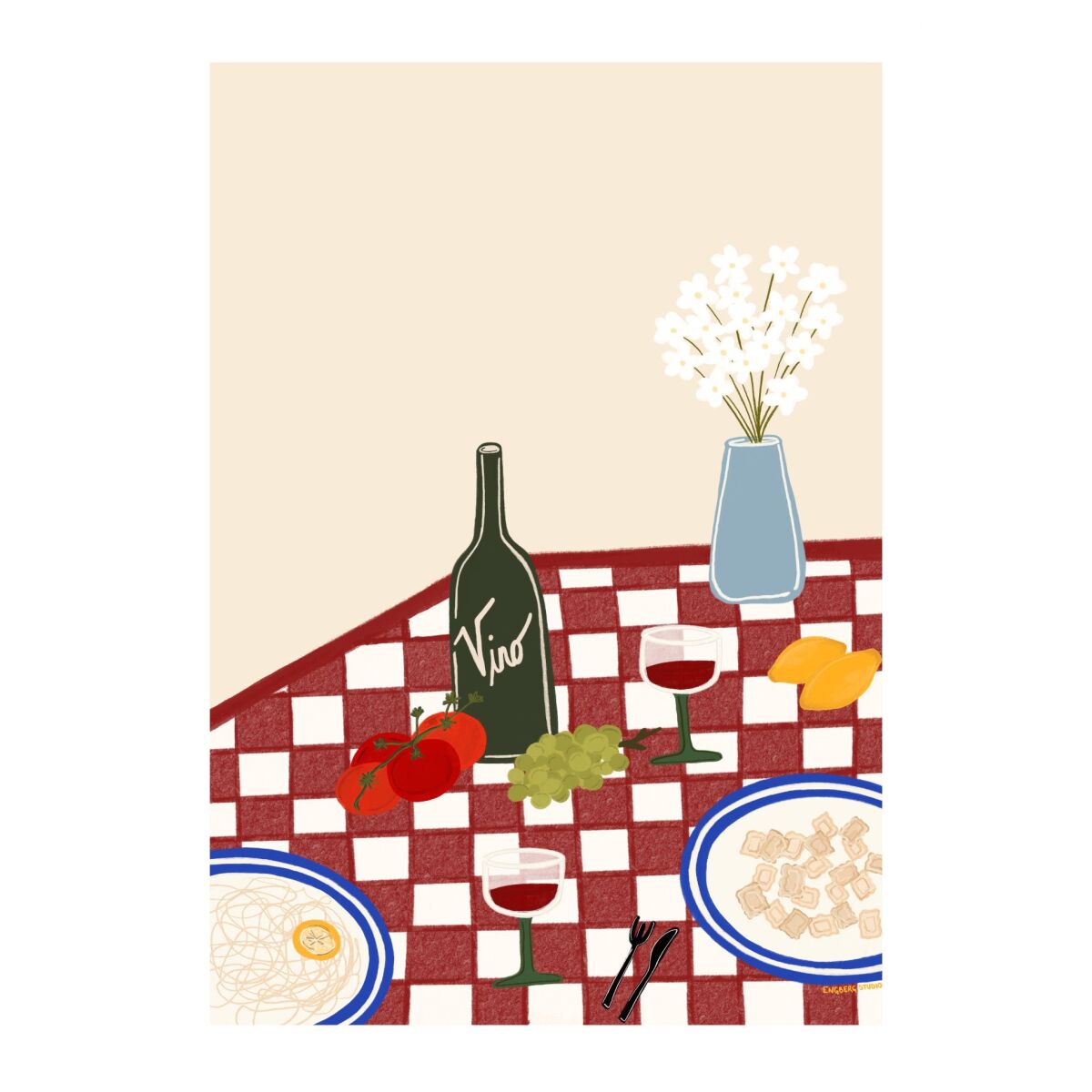 Engberg Studio Italian Dinner - A5