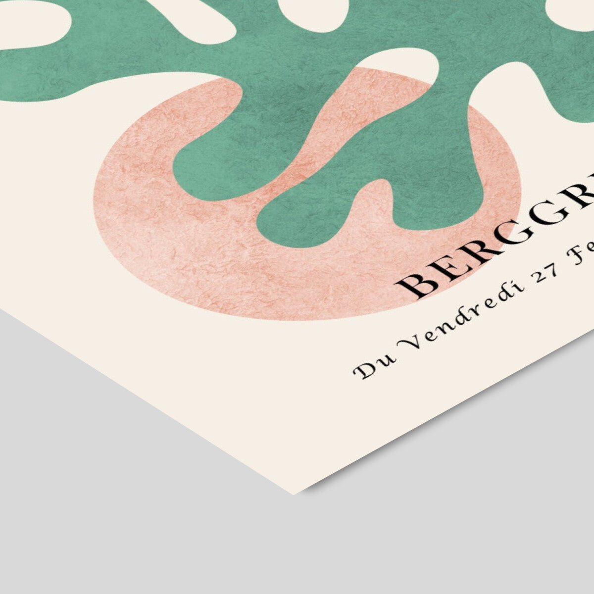 Matisse floral Poster 6 70 x 100 cm