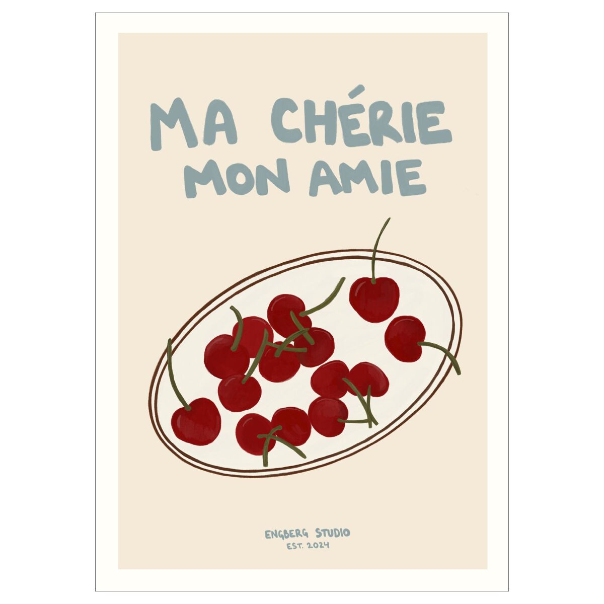 Engberg Studio Ma Cherie Mon Amie - A5