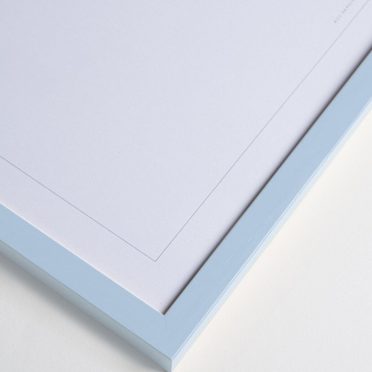 Træramme - Sky Blue