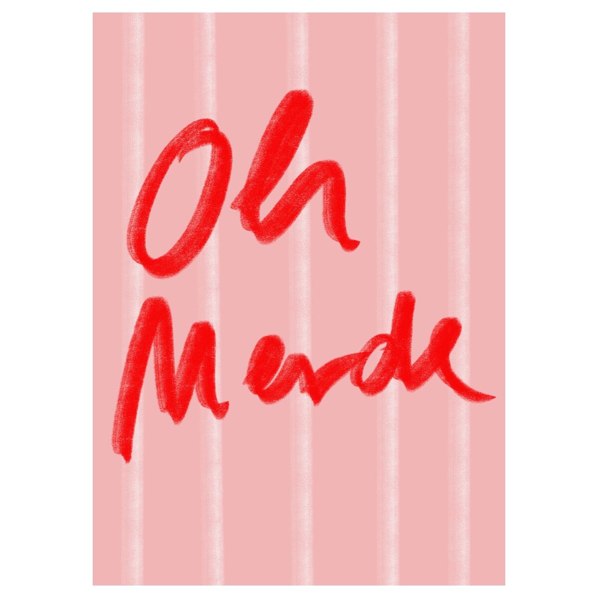 Ute Arnold Oh Merde - A5