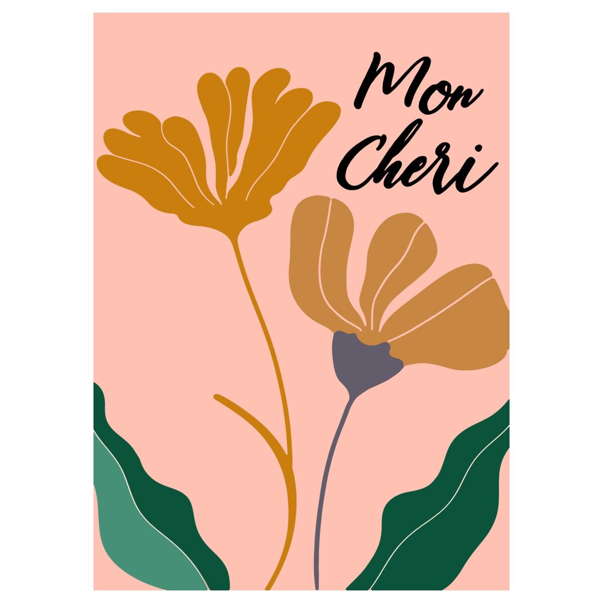 casa cartissi Blossom Whispers 30 x 40 cm