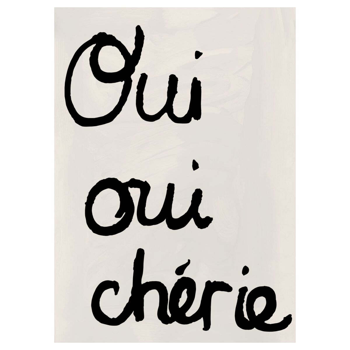 casa cartissi Oui Oui Yes Yes Darling - A5