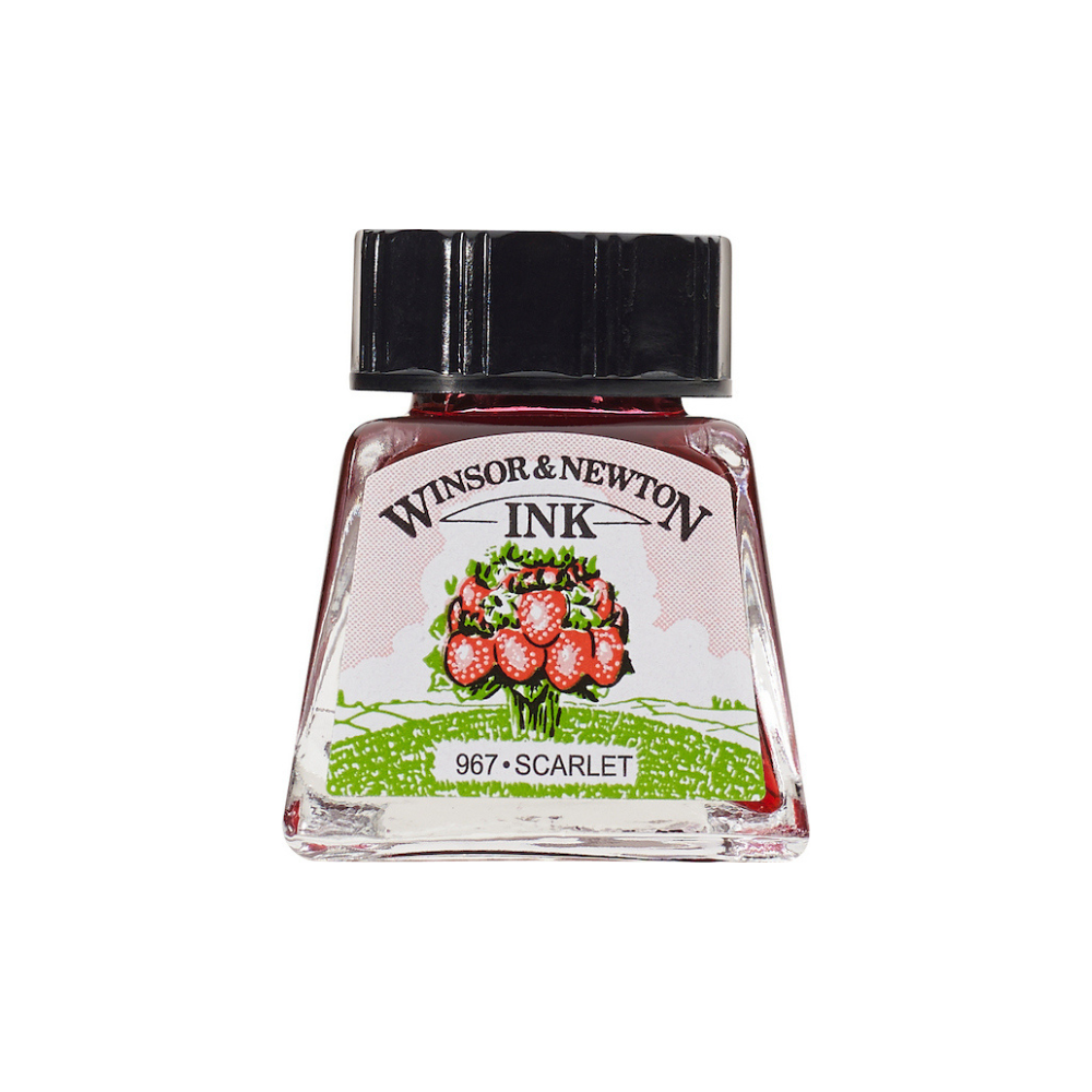 INK 601 14 ml. Scarlet