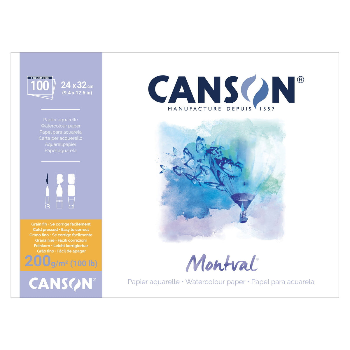 Canson Montval 200gr