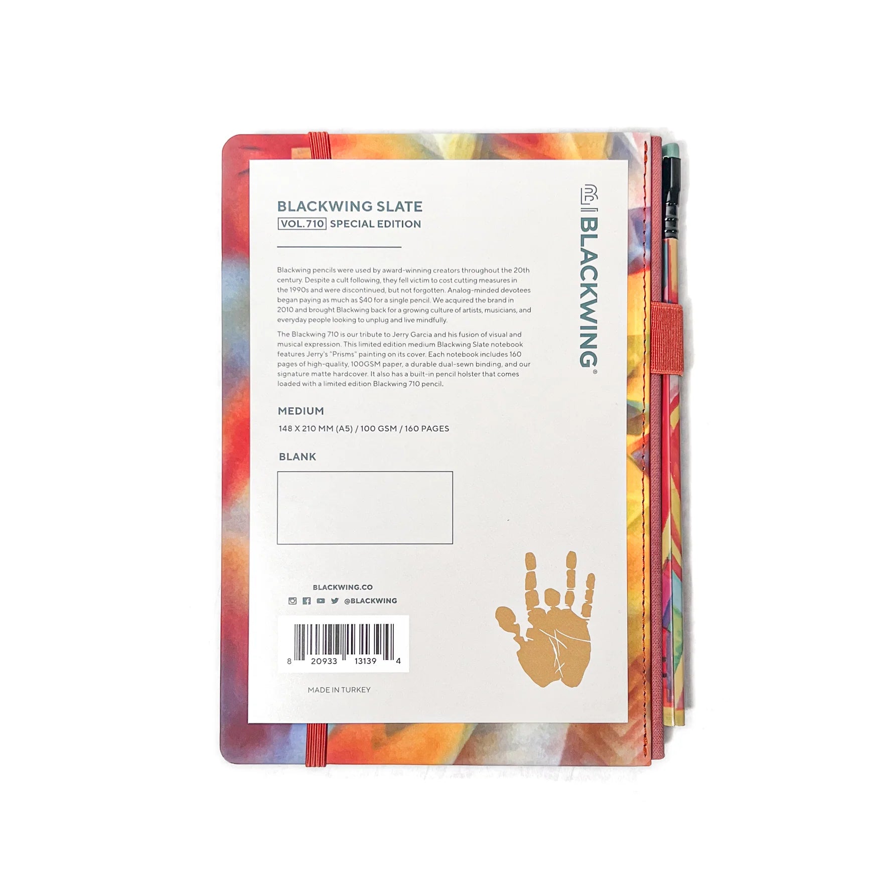 Blackwing - Sonderausgabe Jerry Garcia Notizbuch
