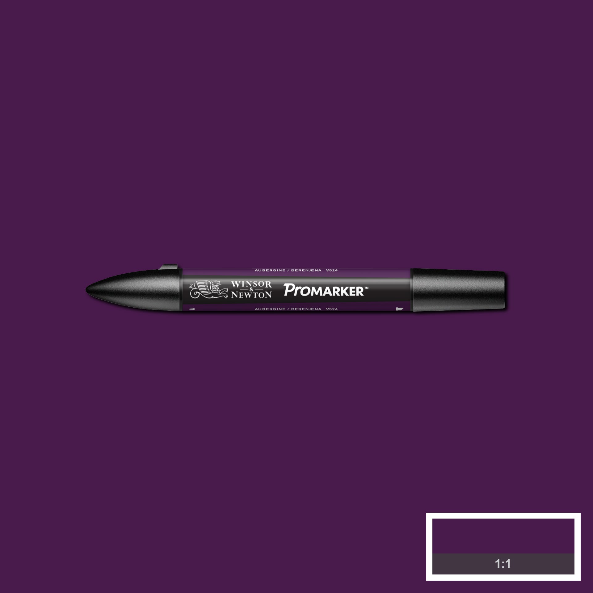 Promarker Aubergine (V524)
