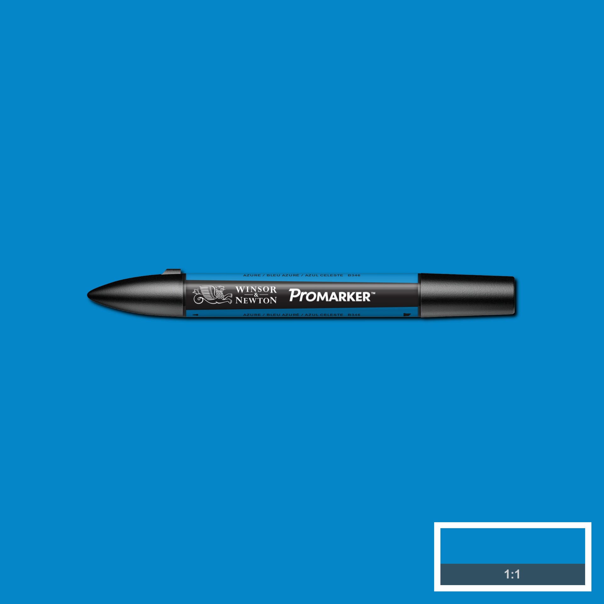 Promarker Azurblau (B346)