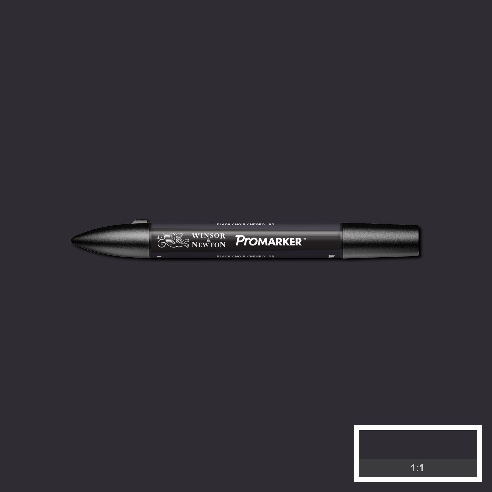 Promarker Schwarz (Xb)