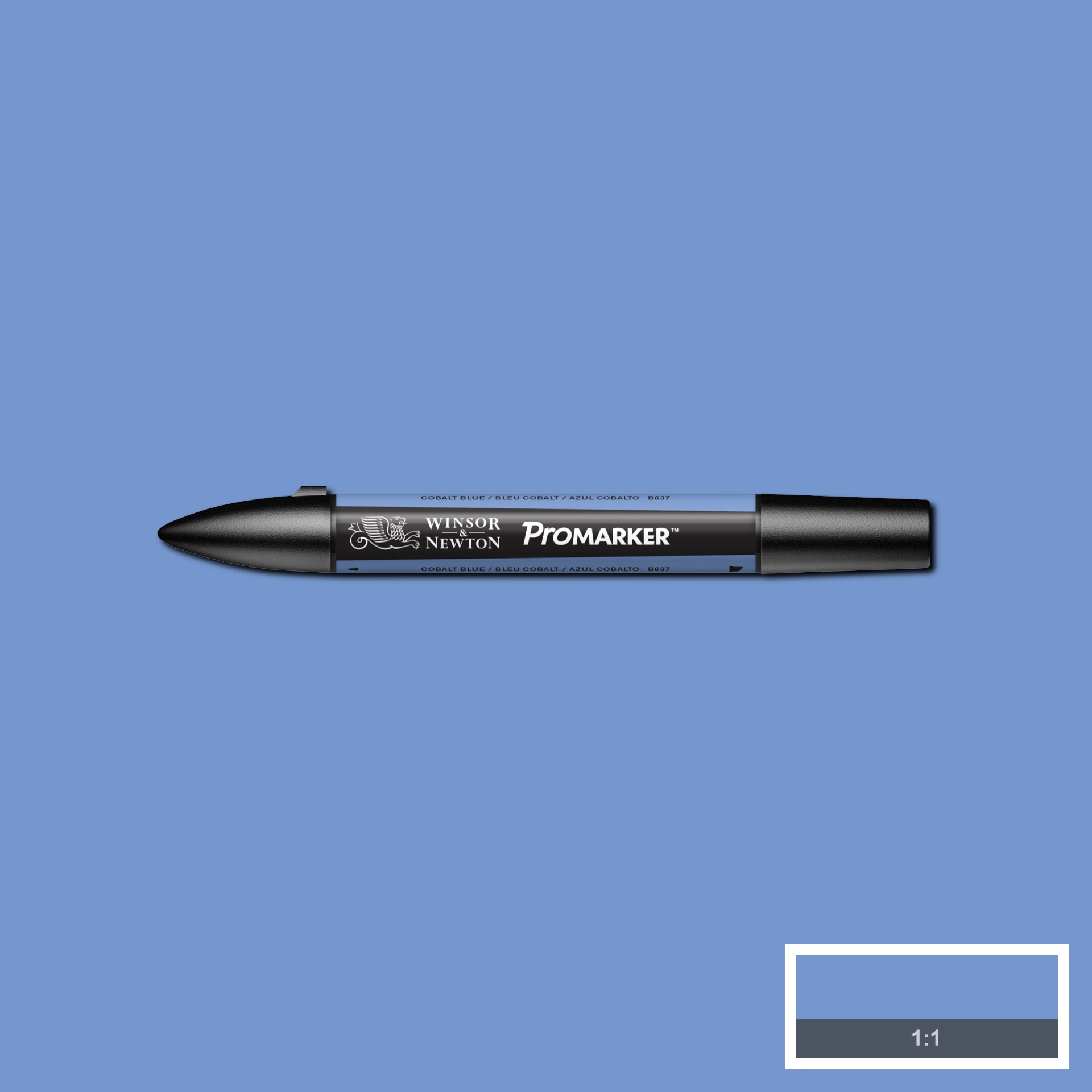 Promarker Kobaltblau (B637)
