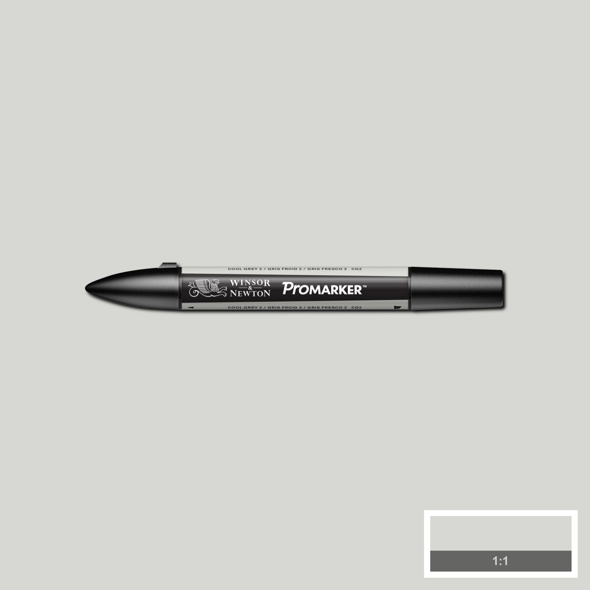 Promarker Cool Grey 2 (CG2)