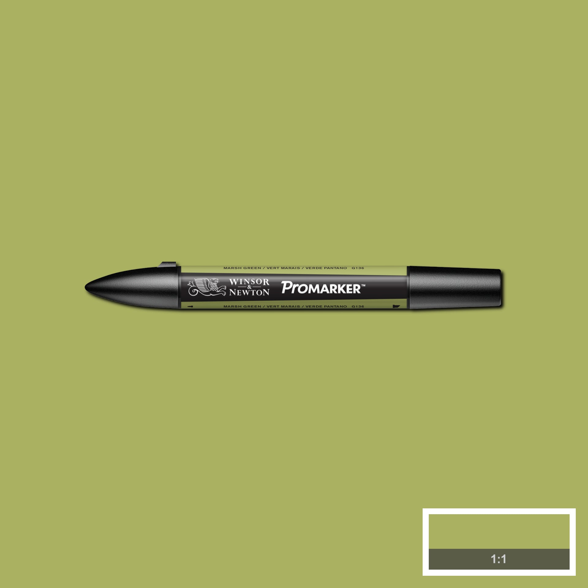 Promarker Marsh Green (G136)
