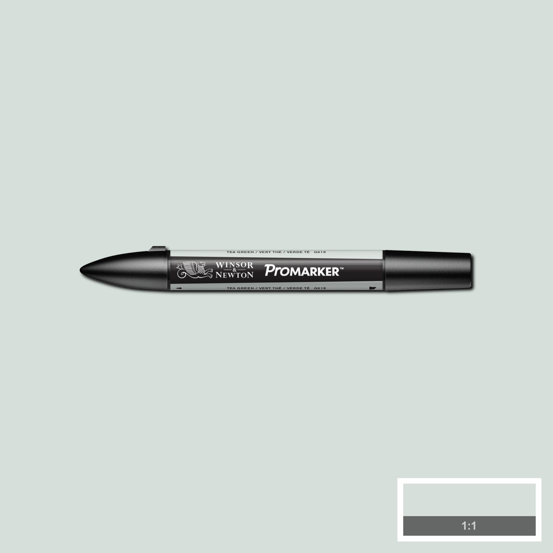 Promarker Tee grün (G619)