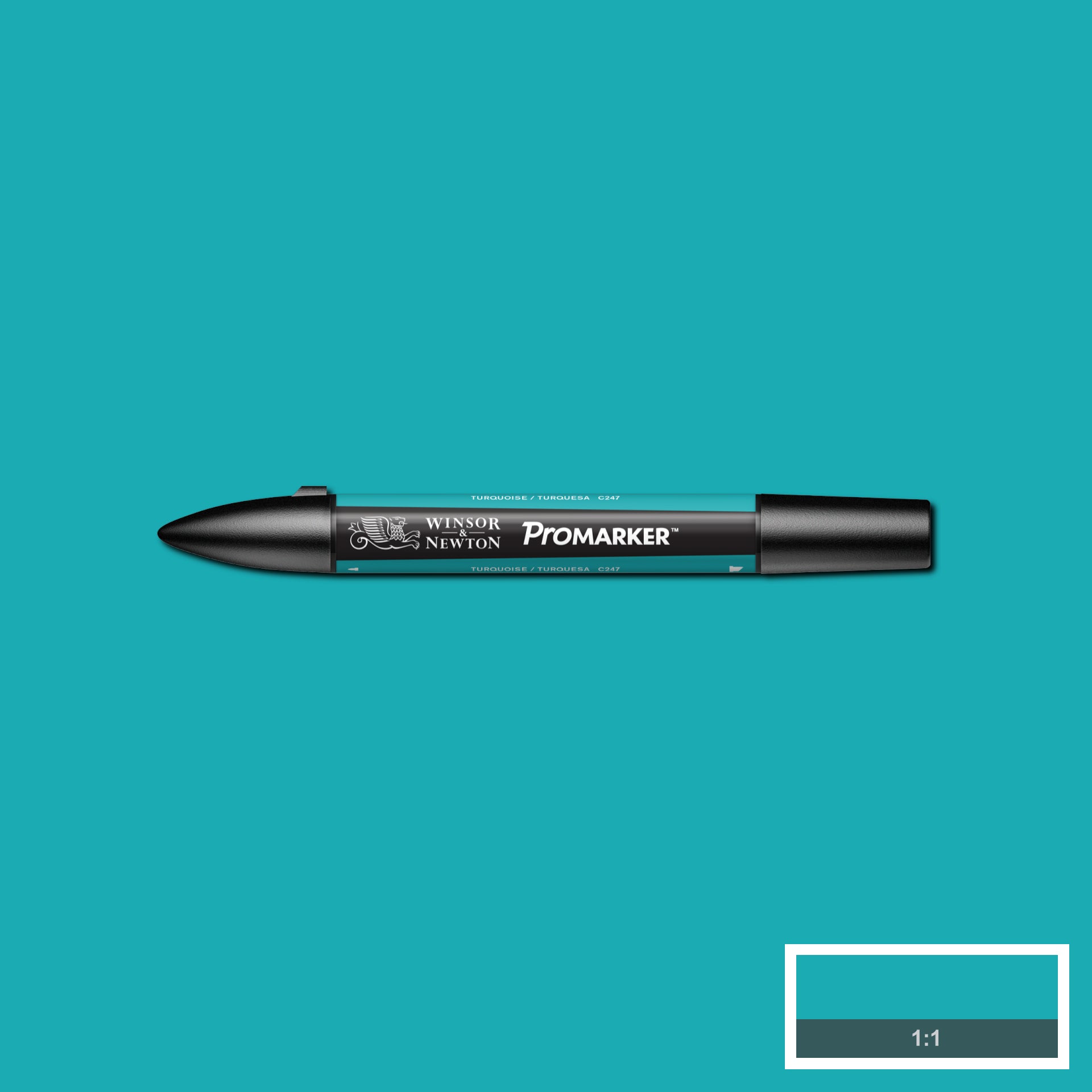 Promarker turkos (C247)