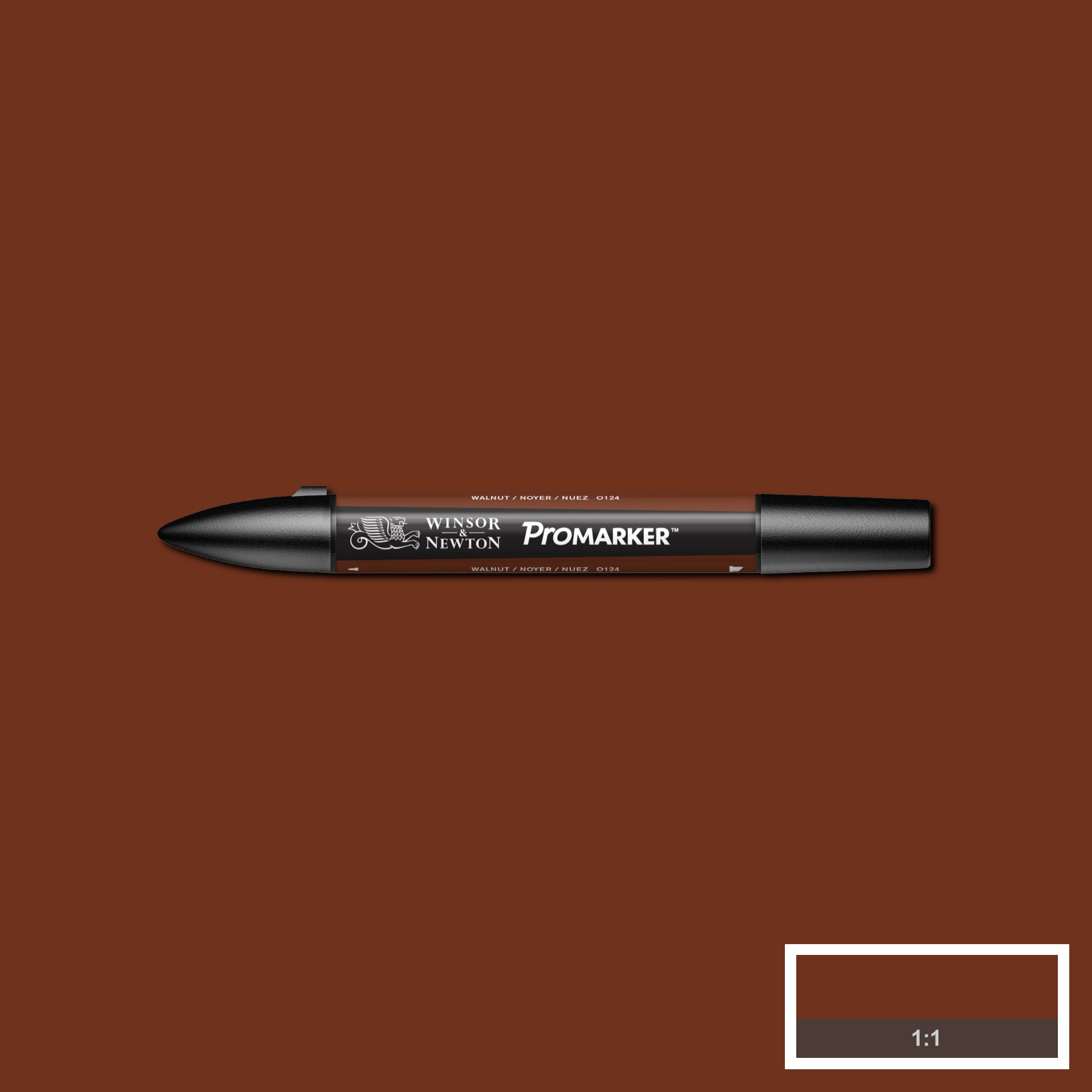 Promarker Walnuss (O124)