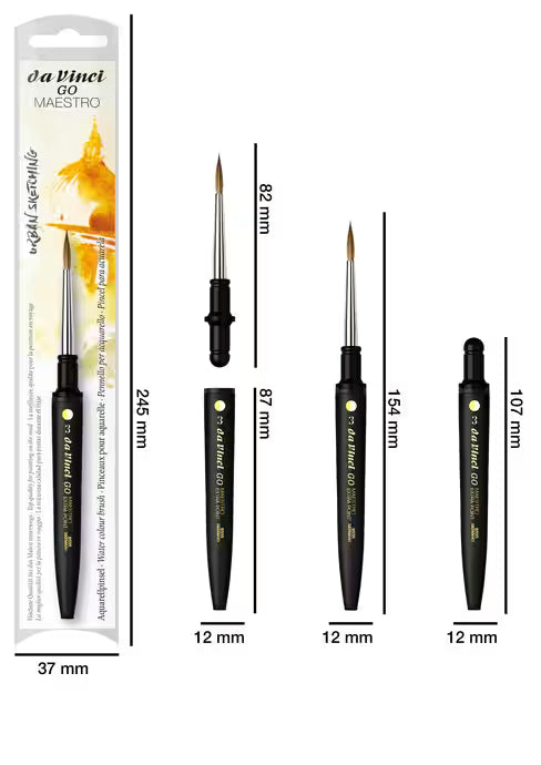 Da Vinci 8535 GO MAESTRO Ekstra spids