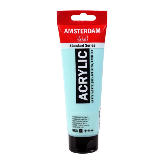 AMSTERDAM 120ml 660 Türkisgrün LT