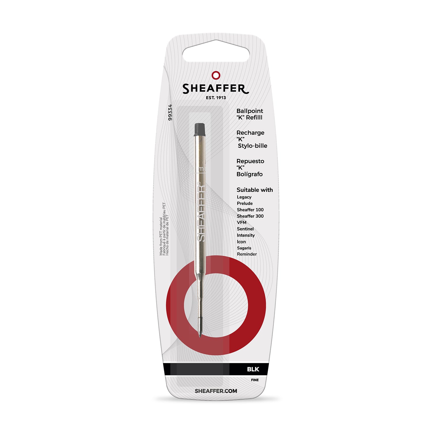 Sheaffer Ballpoint K refill