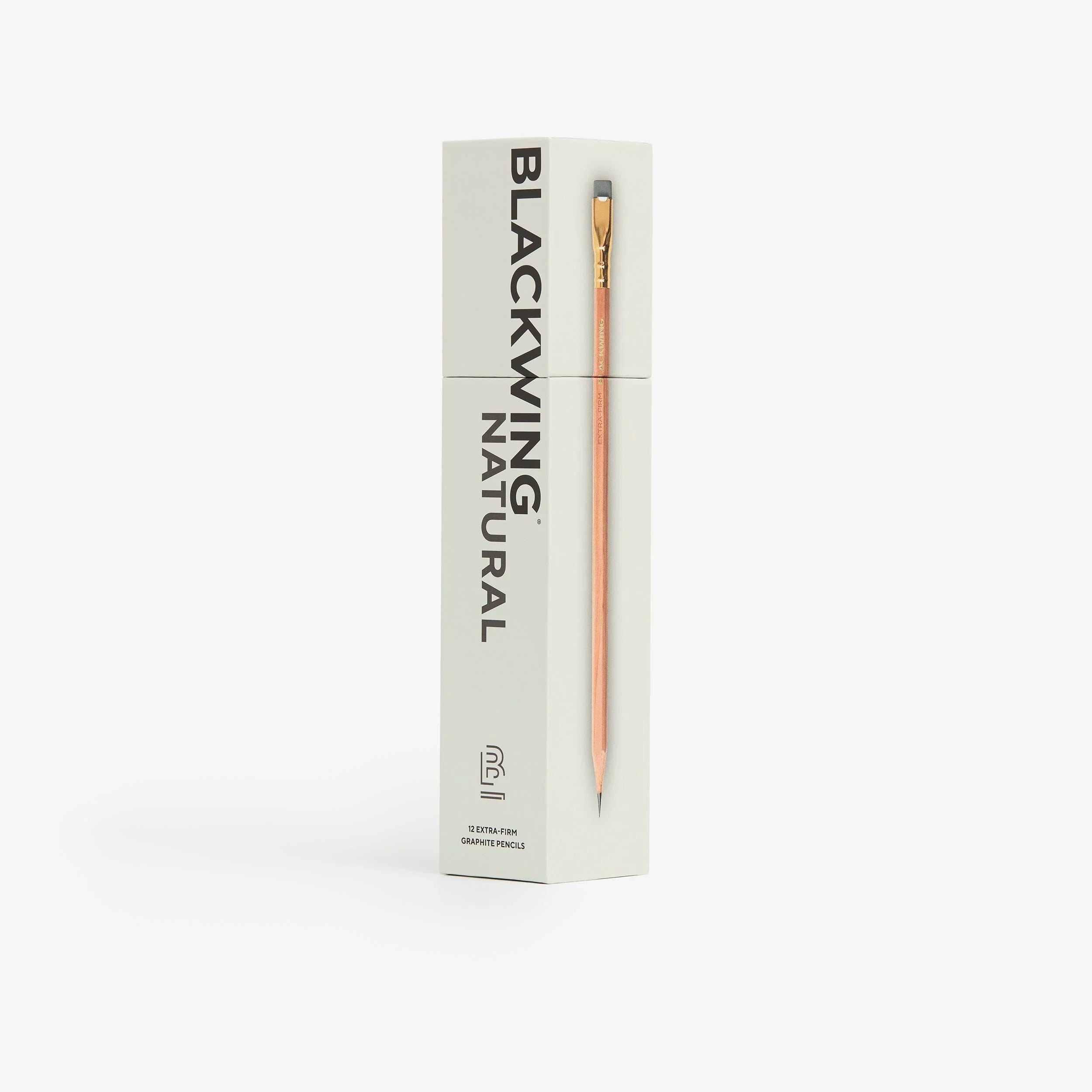 Blackwing - 12 Stück Blackwing Natural