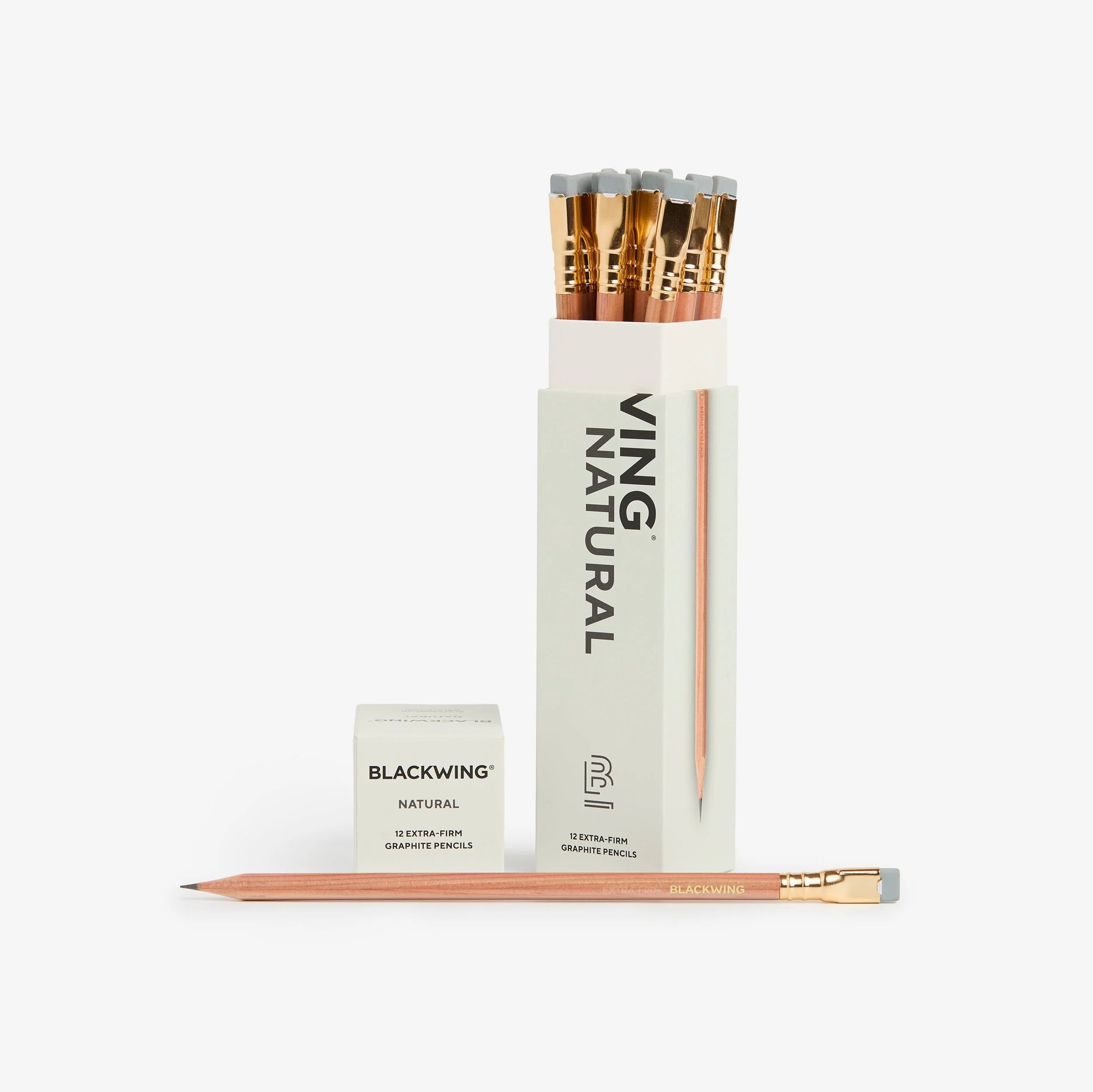 Blackwing - 12 Stück Blackwing Natural