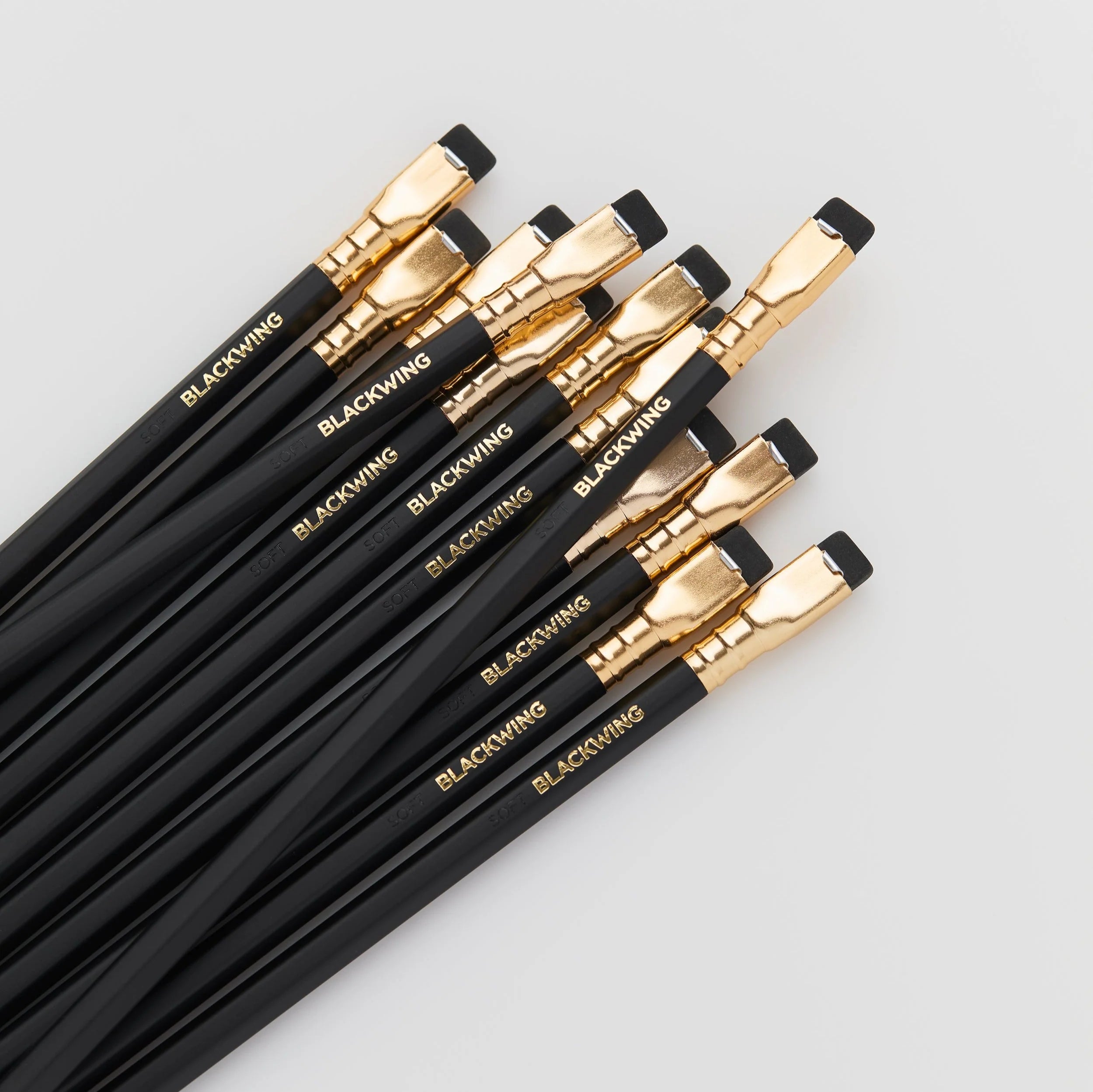 Blackwing - 12 Stück Blackwing Matte Schwarz