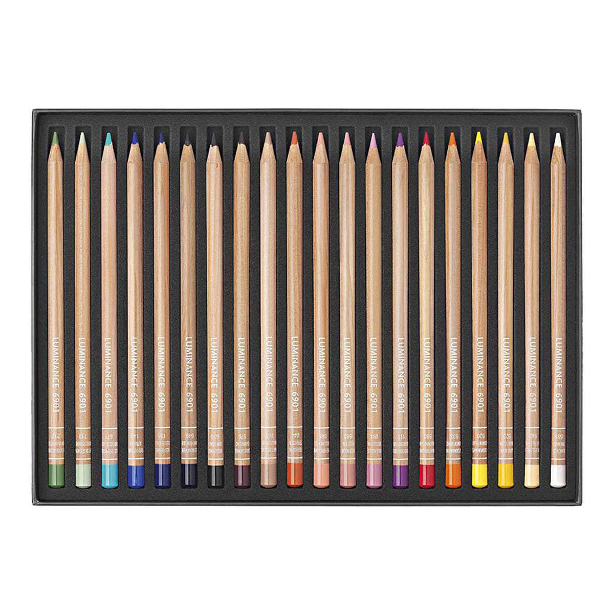 Caran d'Ache Luminance 20 stk. sæt