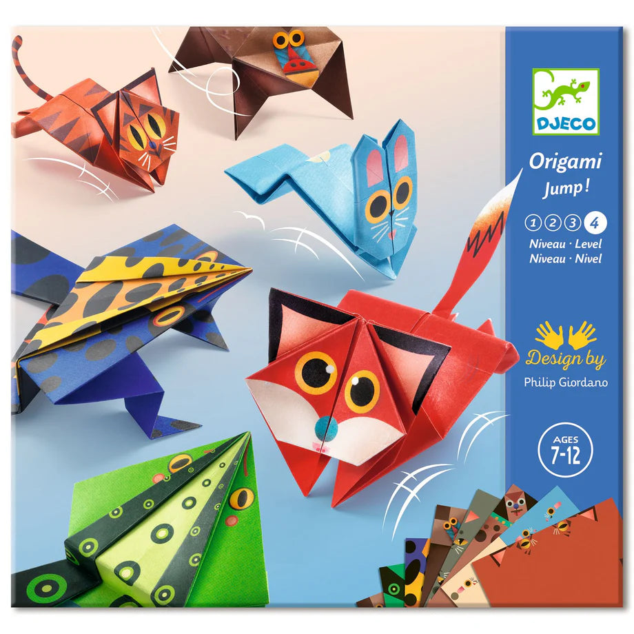 Djeco Origami - Springende Tiere