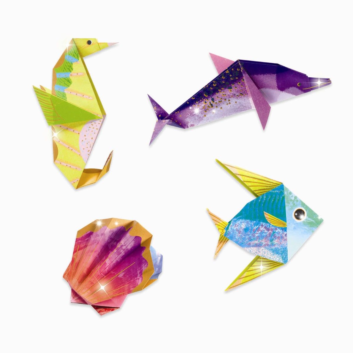 Djeco Origami Havsdjur