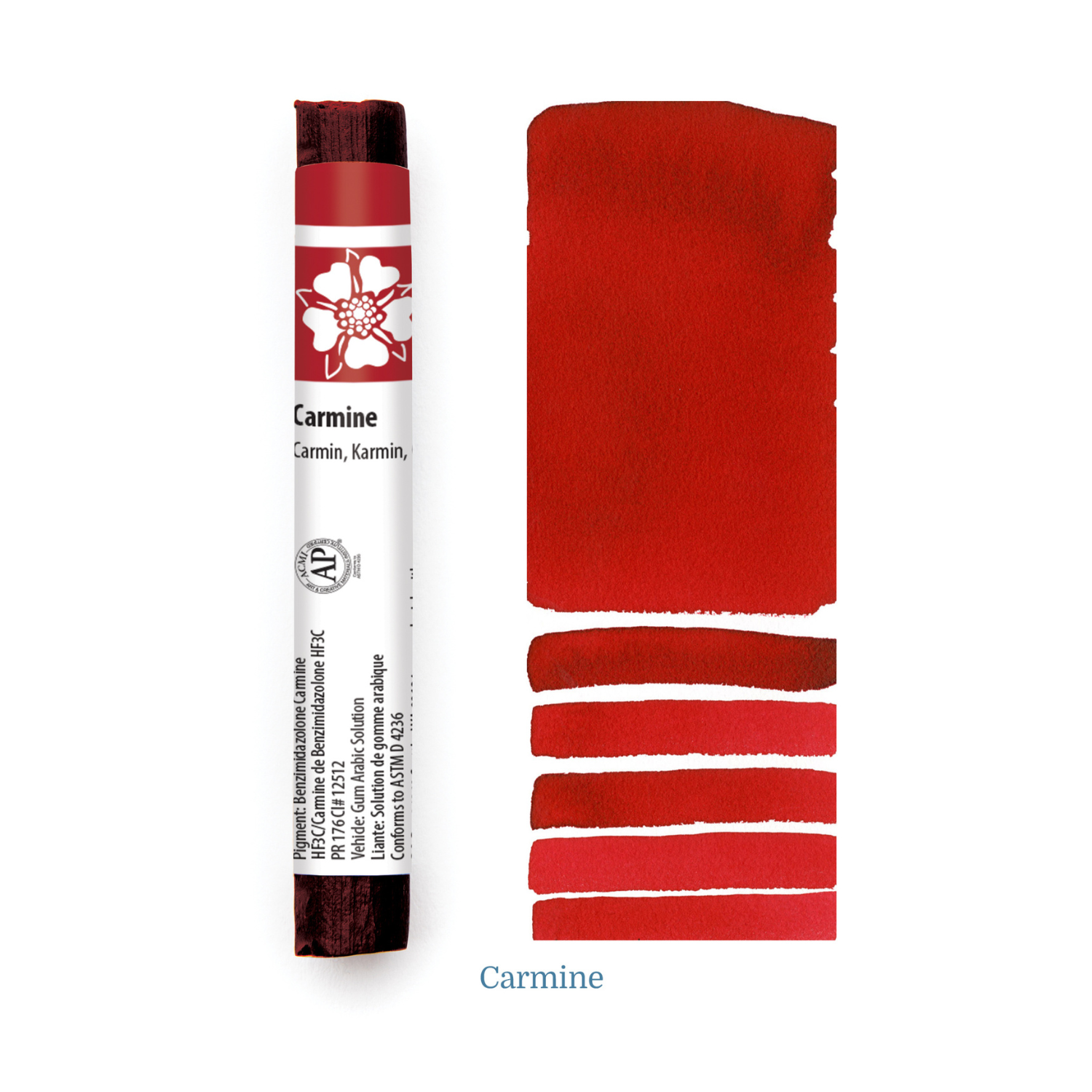 DS Aquarellstift Karmin