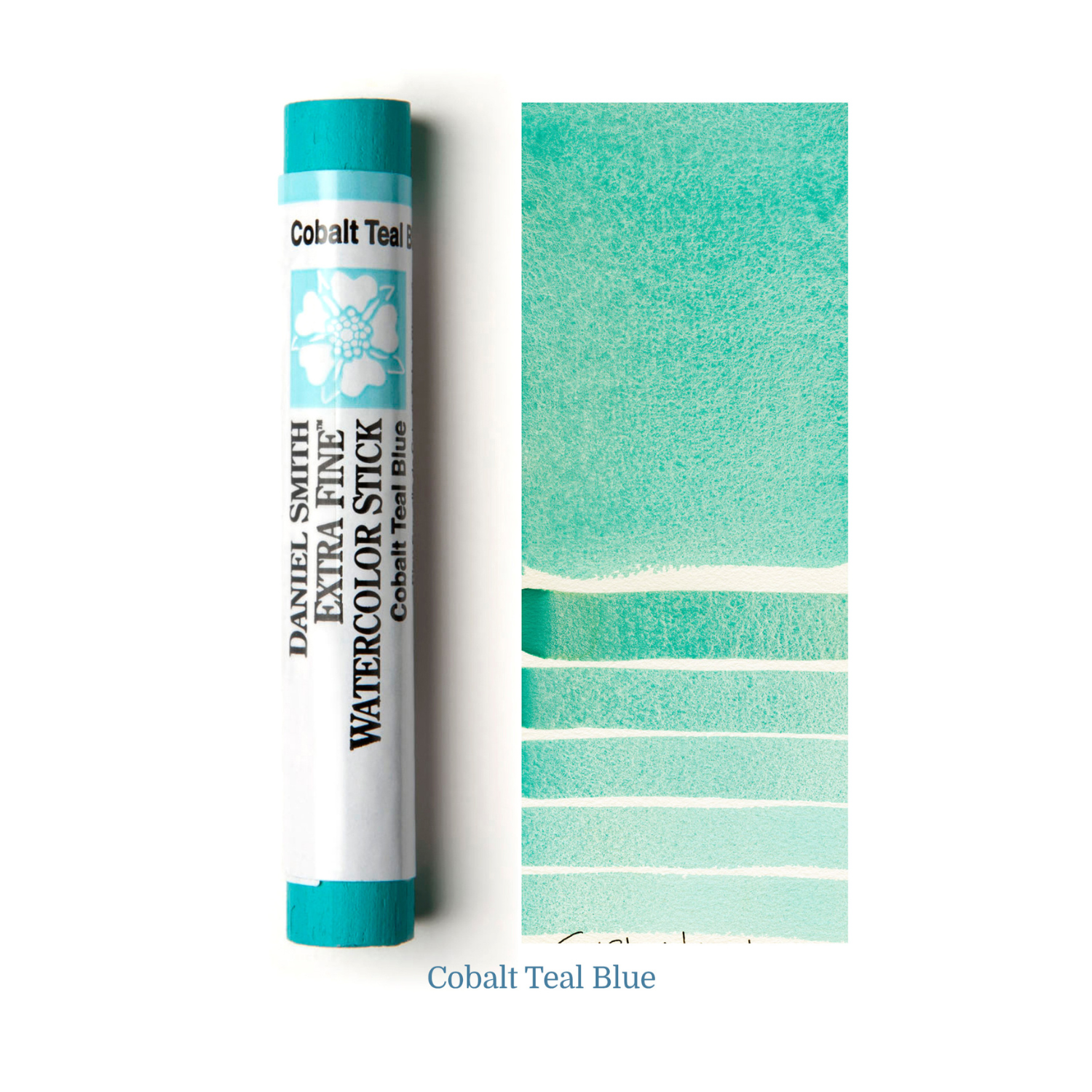 DS Aquarellstift Cobalt Teal Blau