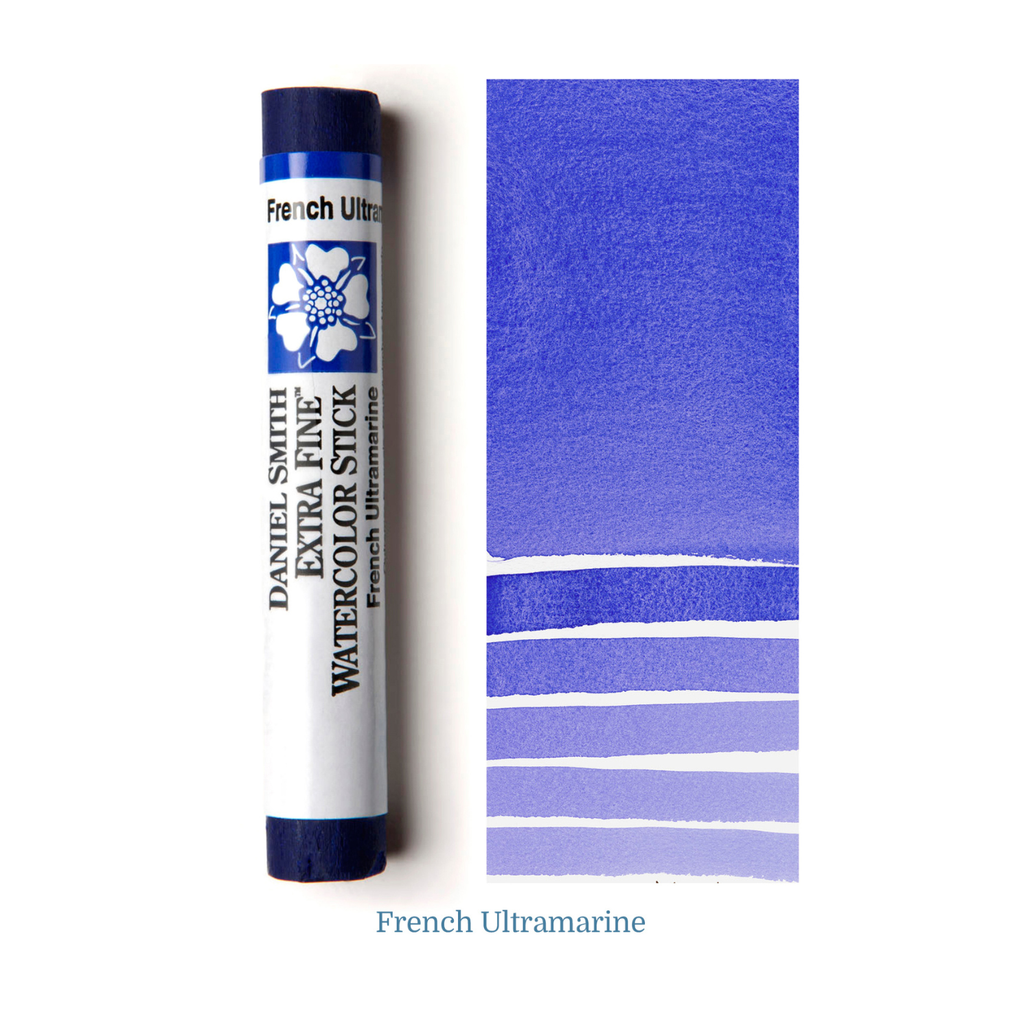 DS Aquarellstift Französisch Ultramarin