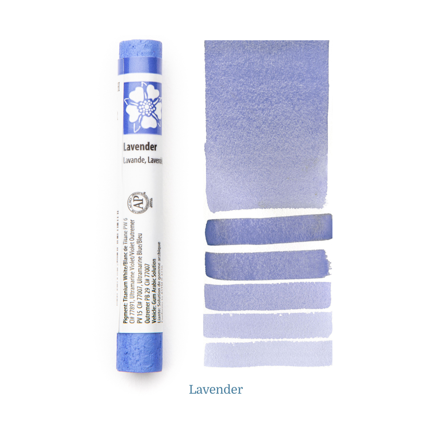 DS Aquarellstift Lavendel