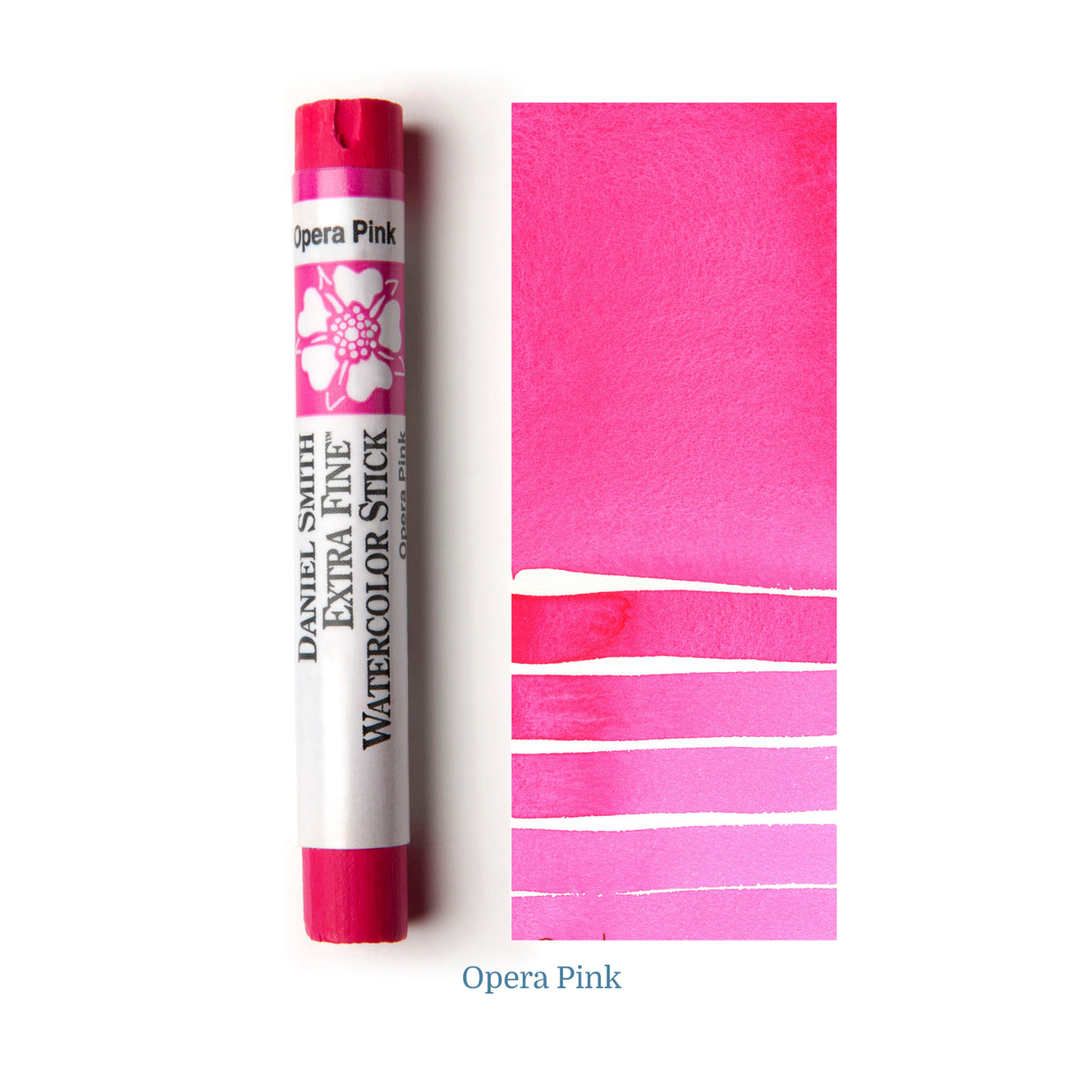 DS Aquarellstift Opera Pink