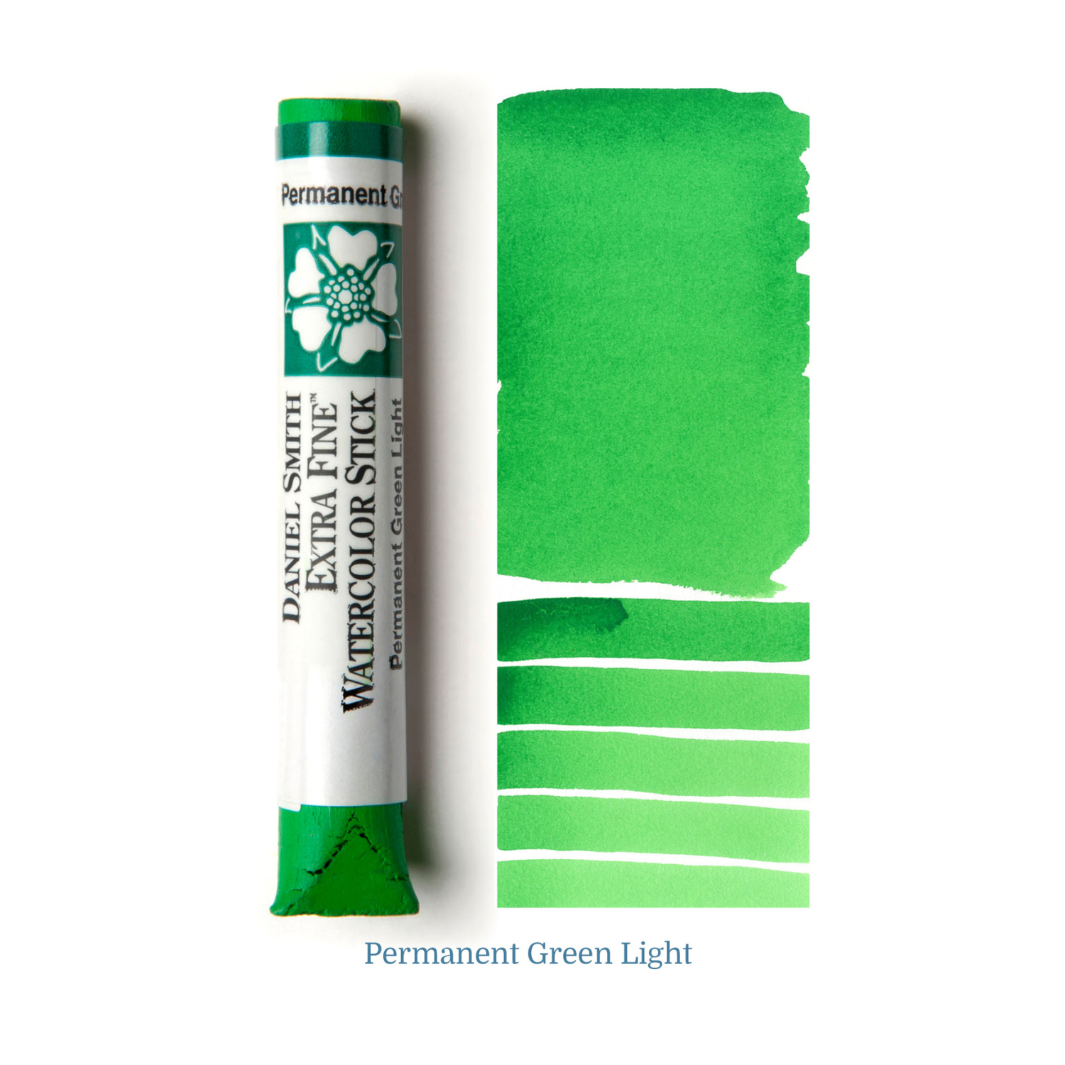 DS Watercolour Stick Permanent Green Light