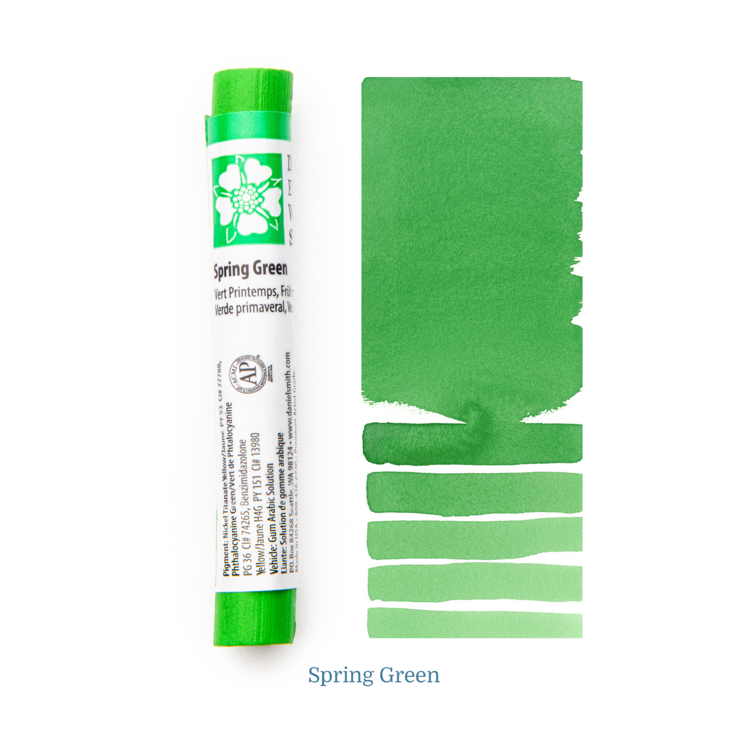 DS Aquarellstift Frühlingsgrün
