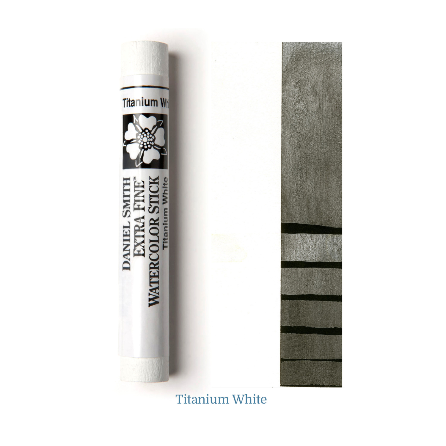 DS Aquarellstift Titanium Weiß
