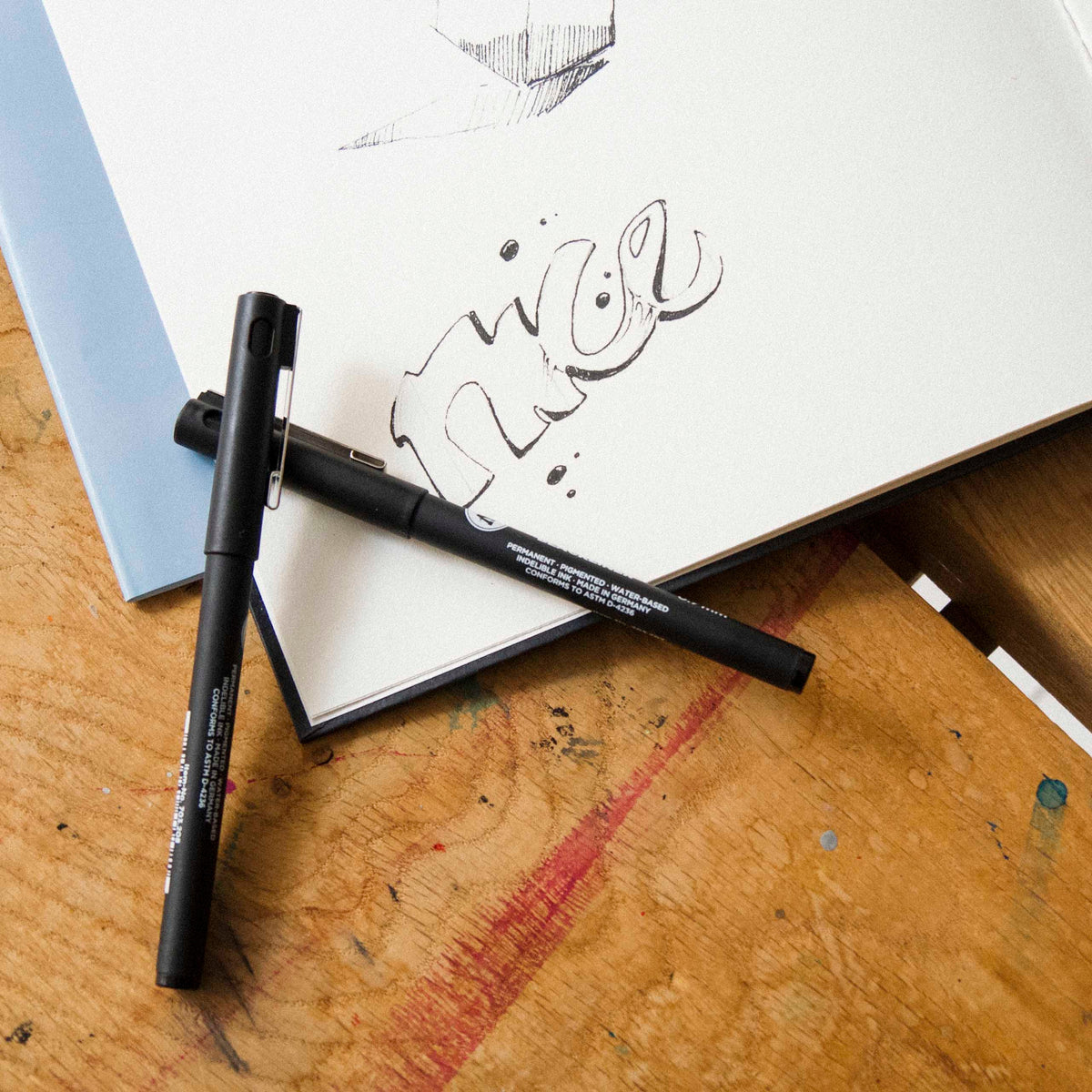 DRIPS CPH Sketchbook - A4, 140g.