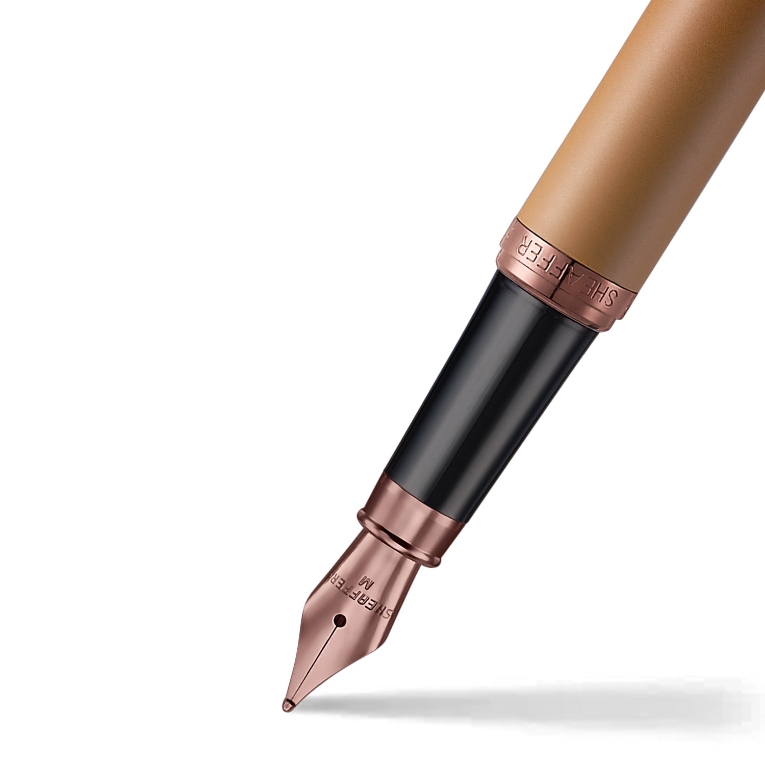 Sheaffer VFM Coffee Edition mat brun med brune PVD-detaljer